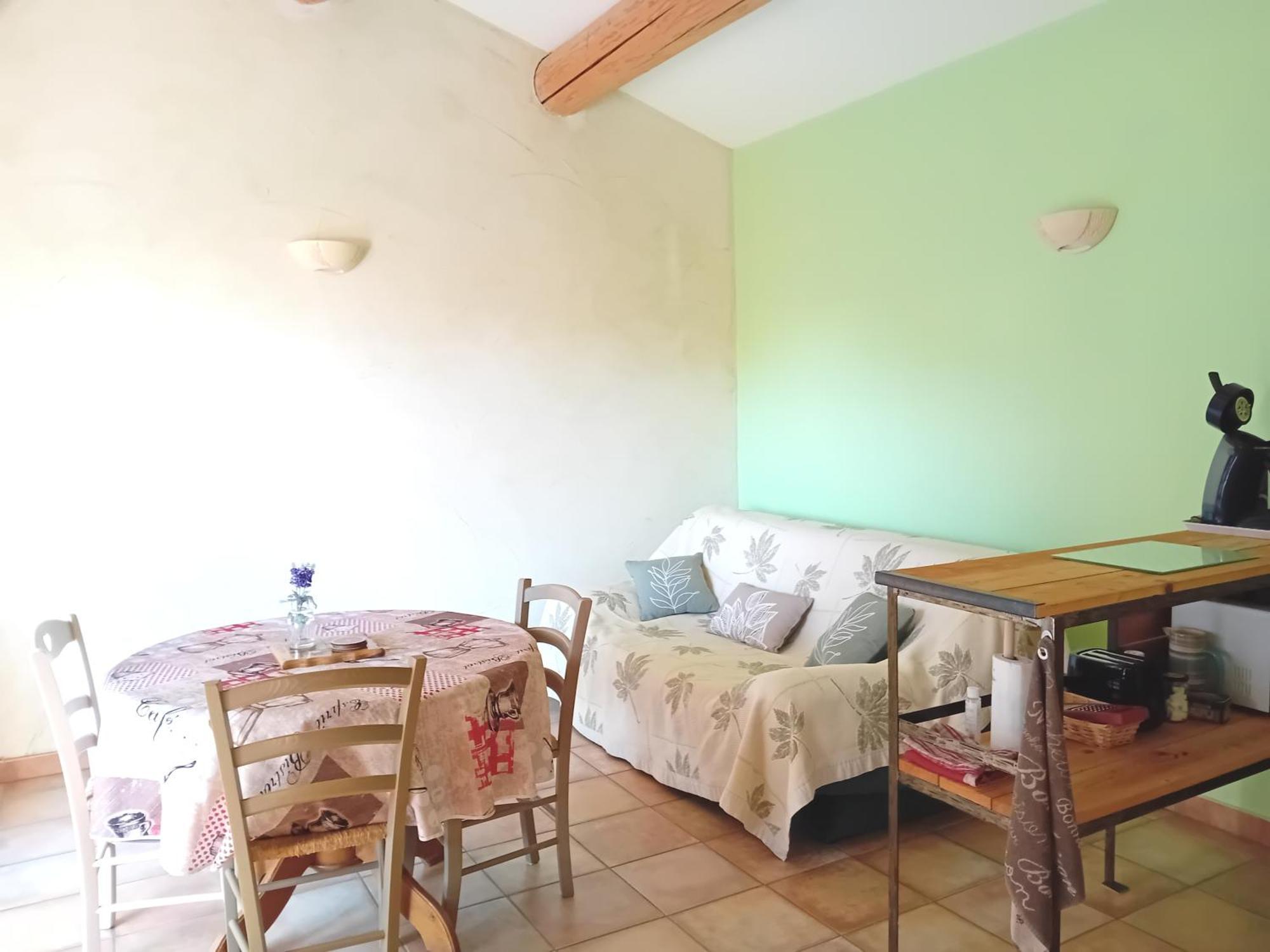 Gite Sittelle Parking Prive Linge Fourni Malaucène Exterior foto
