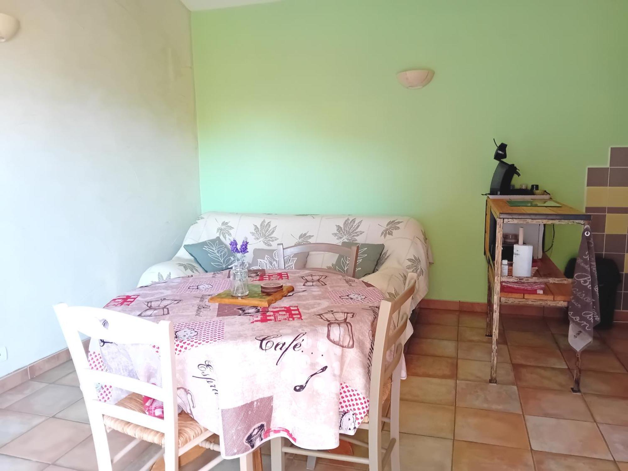 Gite Sittelle Parking Prive Linge Fourni Malaucène Exterior foto